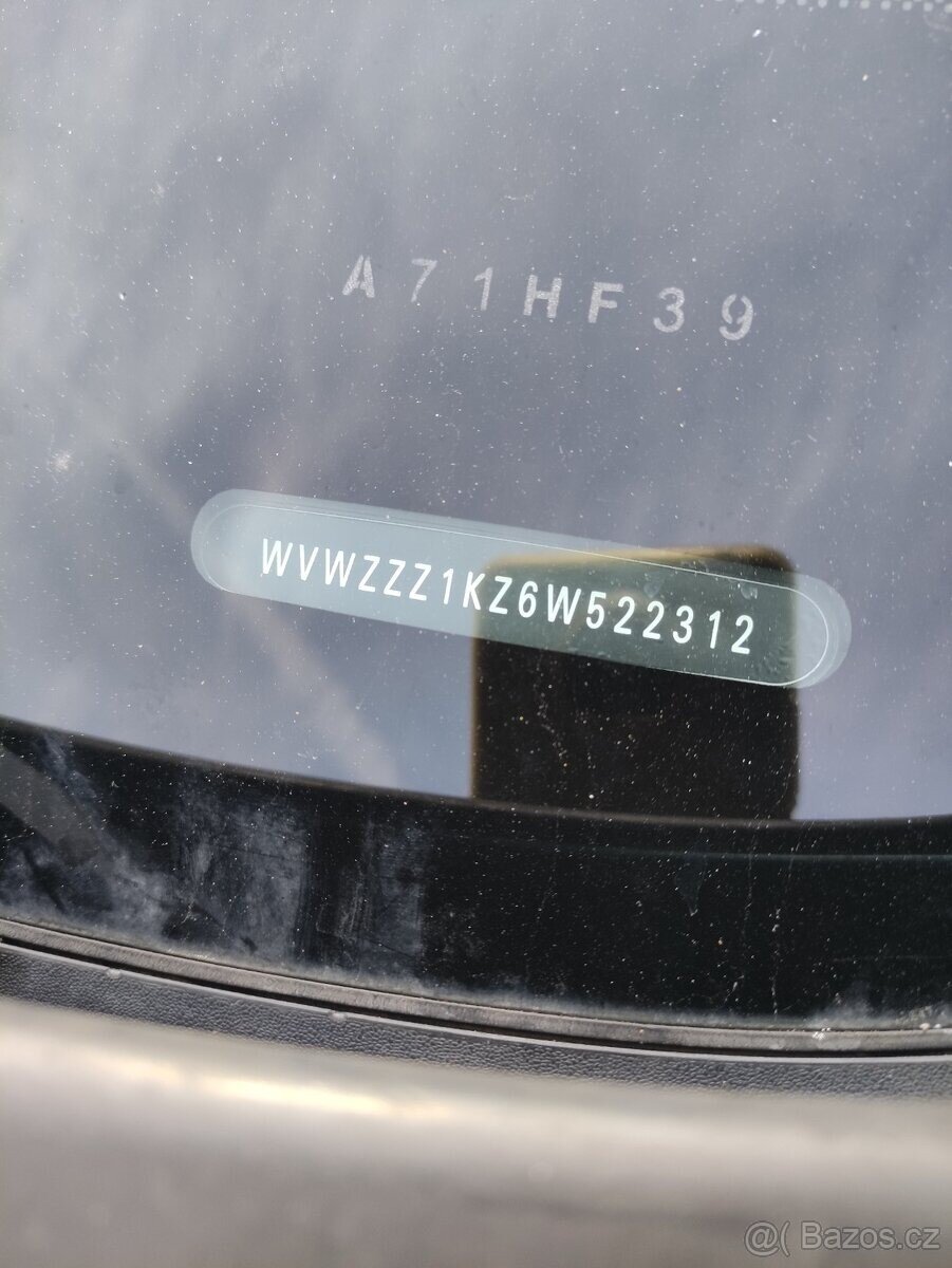 Volkswagen Golf Plus MPV 0,0 77 kw