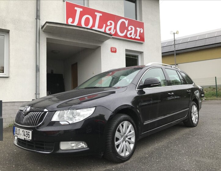 Škoda Superb Kombi 2,0 l 125 kw