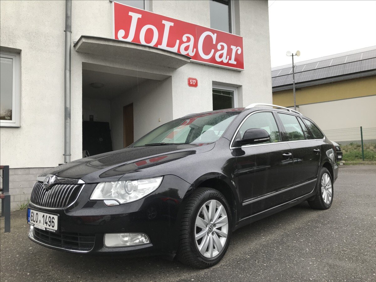 Škoda Superb Kombi 2,0 l 125 kw