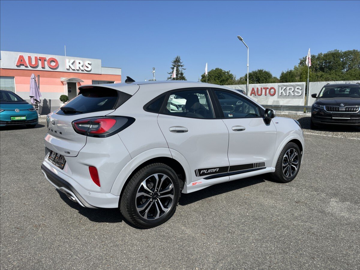 Ford Puma Hatchback 999,0 92 kw