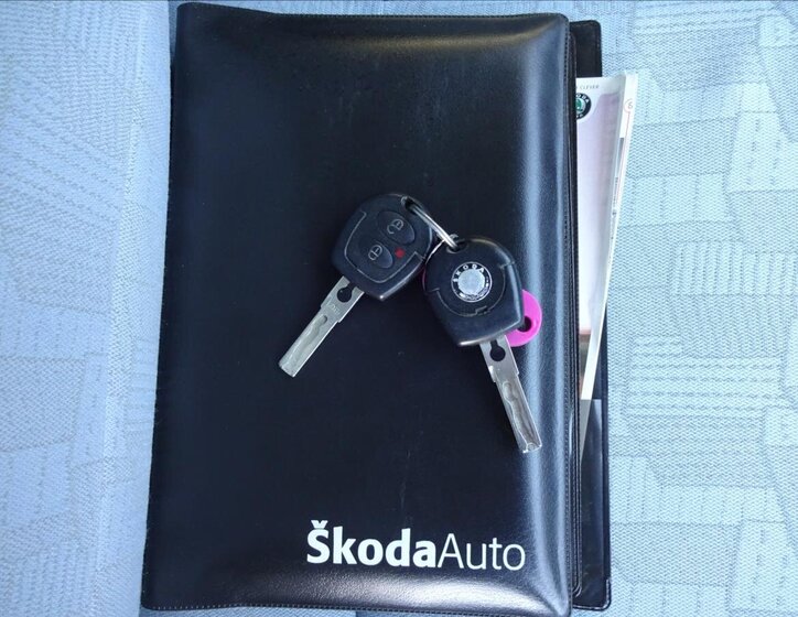 Škoda Fabia Hatchback 1,2 l 47 kw