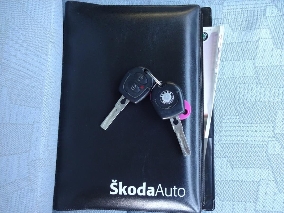 Škoda Fabia Hatchback 1,2 l 47 kw