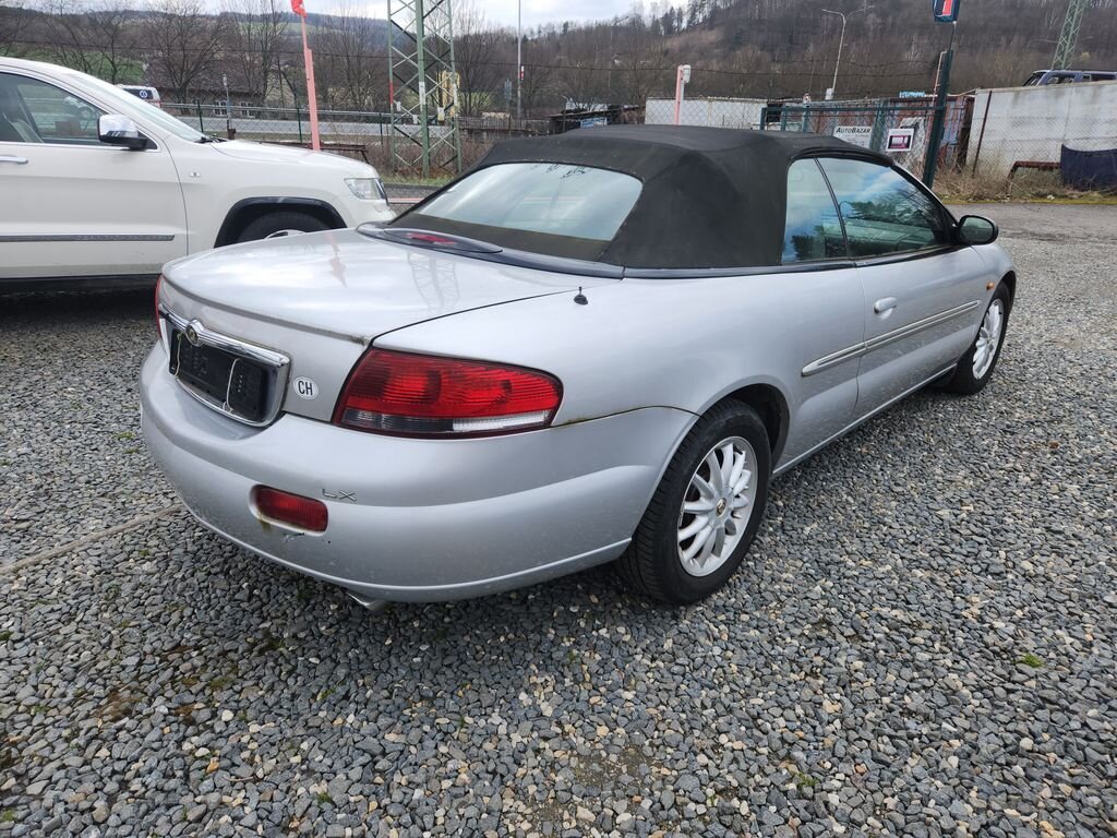 Chrysler Sebring Kabriolet 2,7 l 149 kw