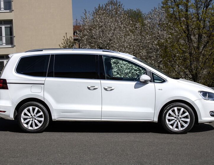 Volkswagen Sharan MPV 2,0 l 135 kw