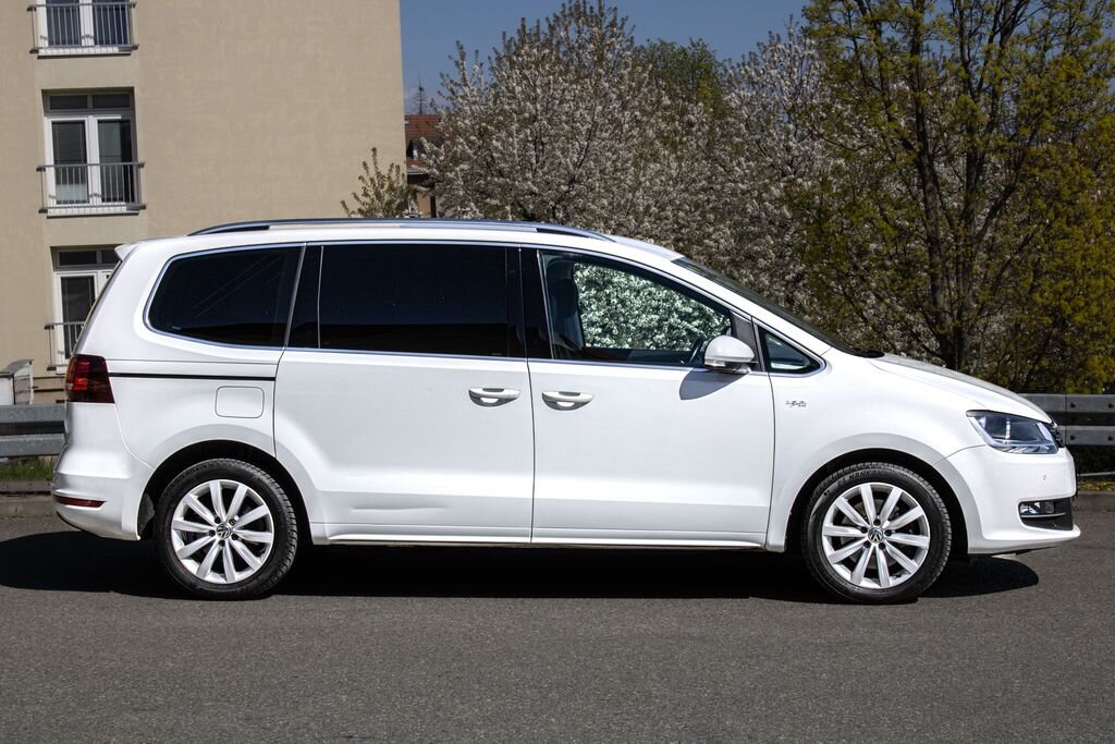 Volkswagen Sharan MPV 2,0 l 135 kw