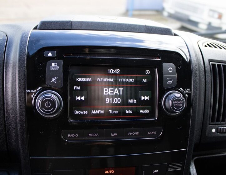 Fiat Ducato VAN-Minibus 2,3 l 110 kw