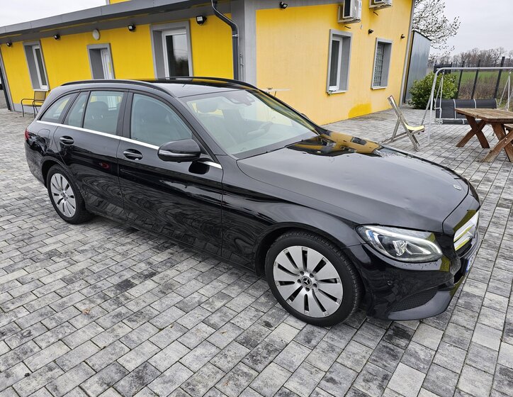 Mercedes-Benz Třídy C 14