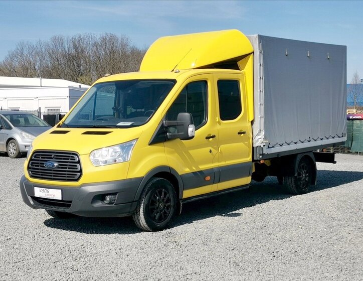 Ford Transit Valník 2,0 l 125 kw