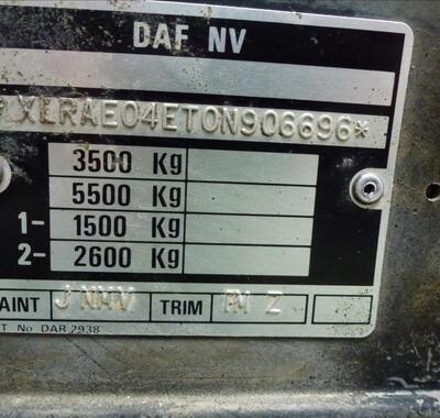 DAF Ostatní 13