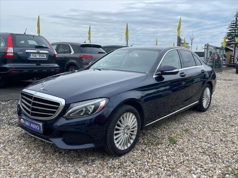 Mercedes-Benz Třídy C Sedan / Limuzína 2,1 l 125 kw