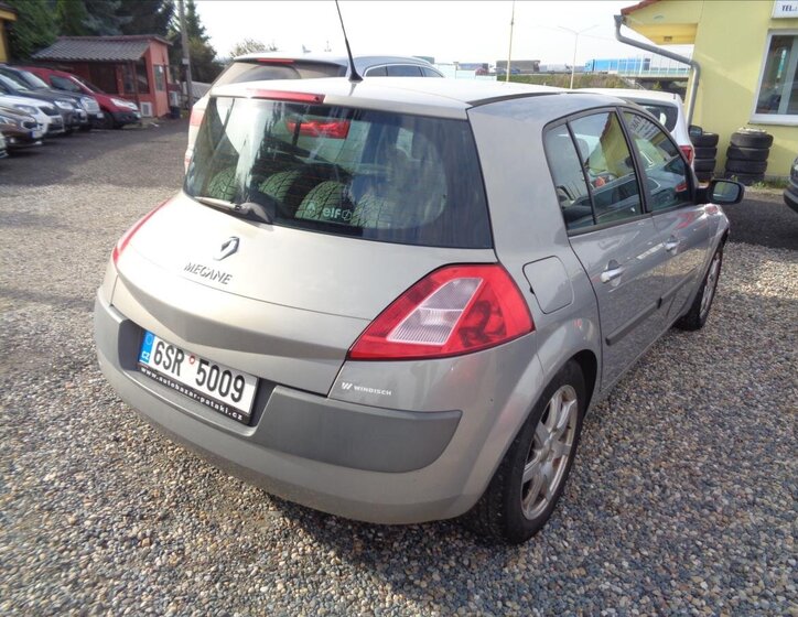 Renault Mégane Hatchback 1,4 l 72 kw