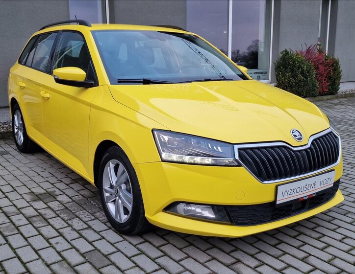 Škoda Fabia 3