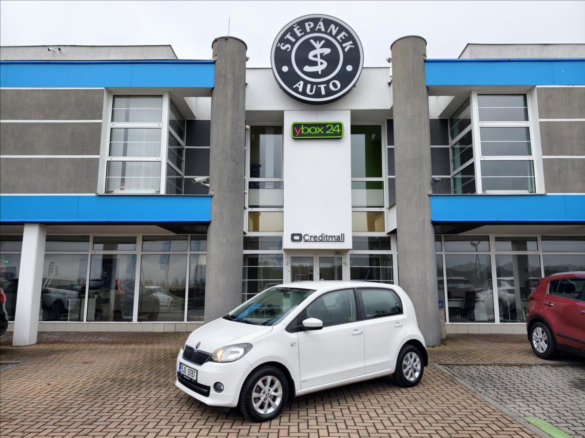 Škoda Citigo Hatchback 999,0 44 kw