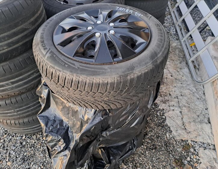 Opel Zafira Kombi 1,7 l 81 kw