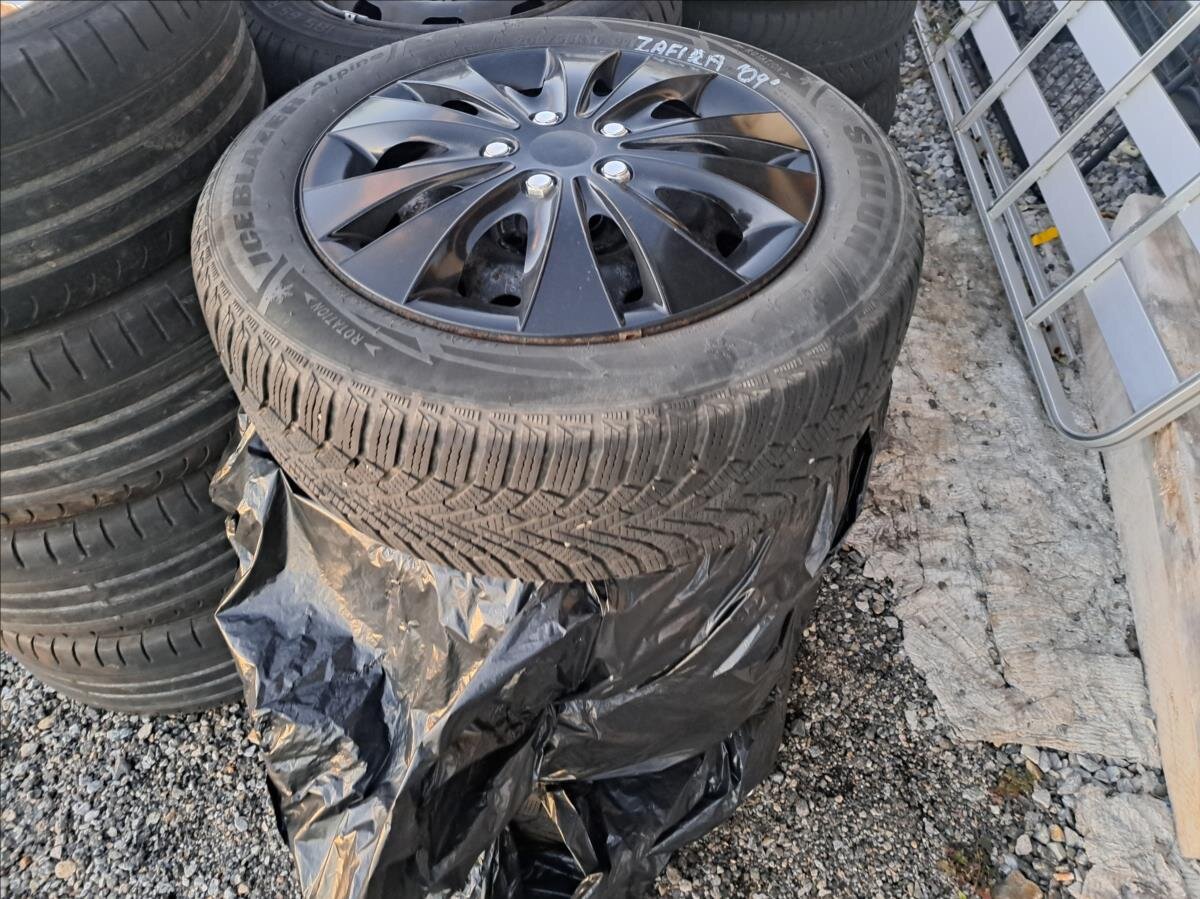 Opel Zafira Kombi 1,7 l 81 kw