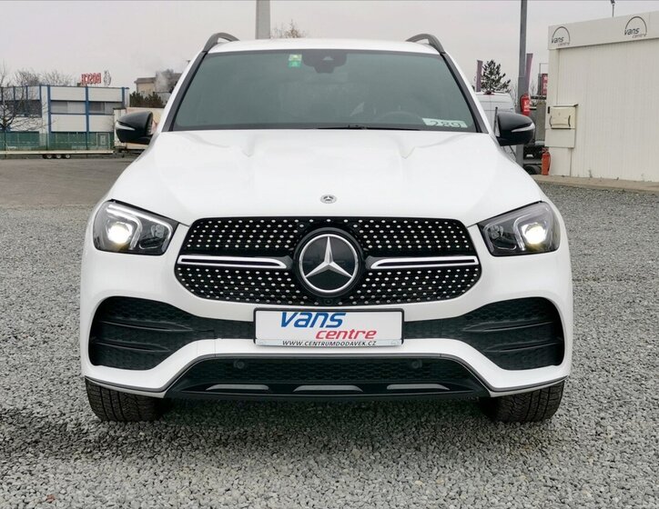 Mercedes-Benz GLE SUV 2,0 l 200 kw
