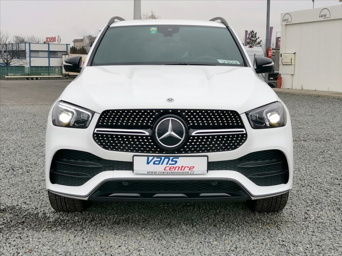 Mercedes-Benz GLE SUV 2,0 l 200 kw