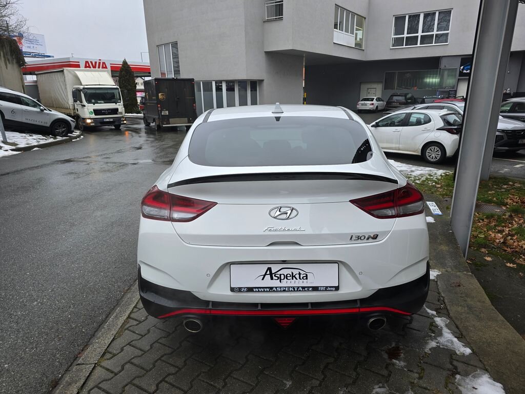 Hyundai i30 Hatchback 2,0 l 202 kw