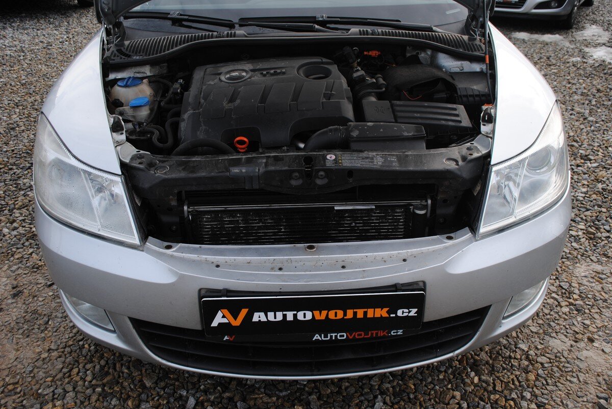 Škoda Octavia Kombi 1,6 l 77 kw