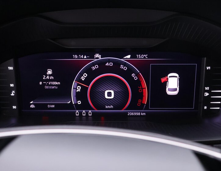 Škoda Karoq SUV / Terénní 1,5 l 110 kw