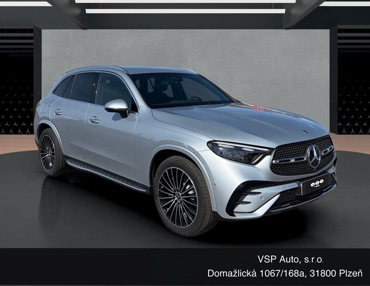Mercedes-Benz GLC SUV / Terénní 2,0 l 145 kw