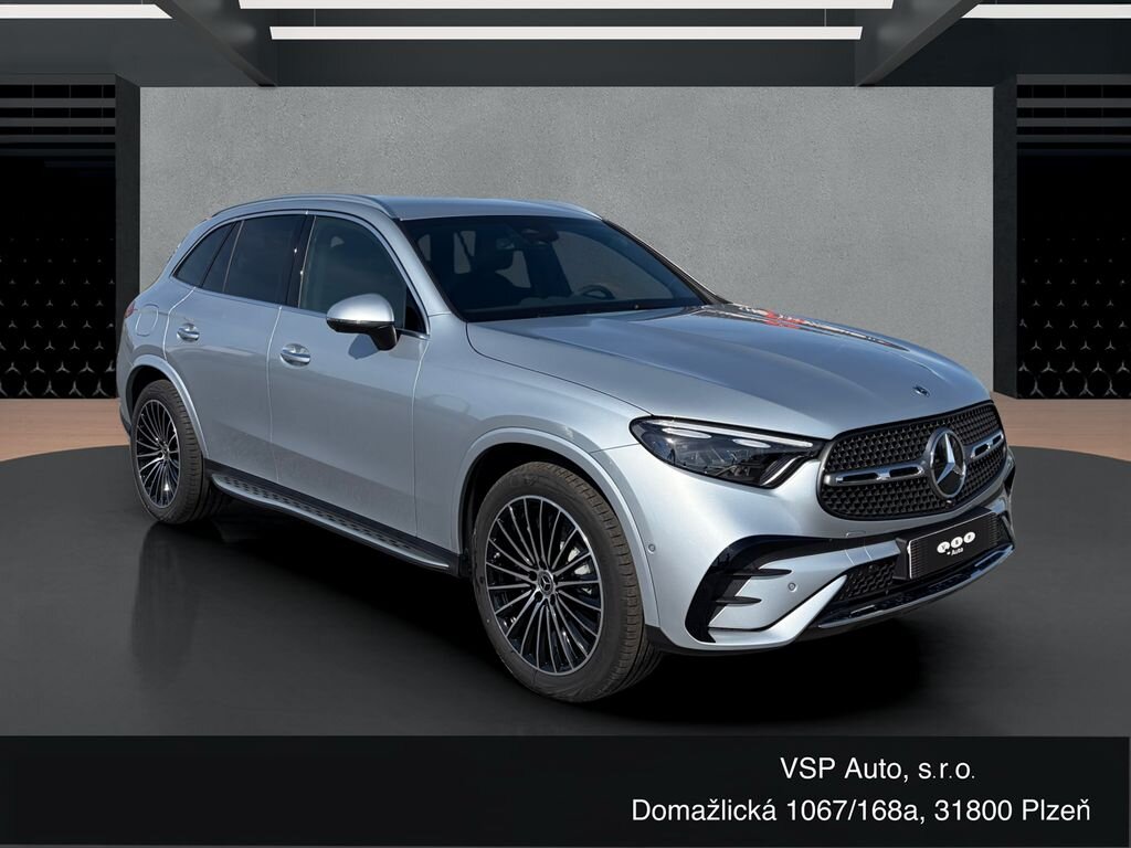 Mercedes-Benz GLC SUV / Terénní 2,0 l 145 kw