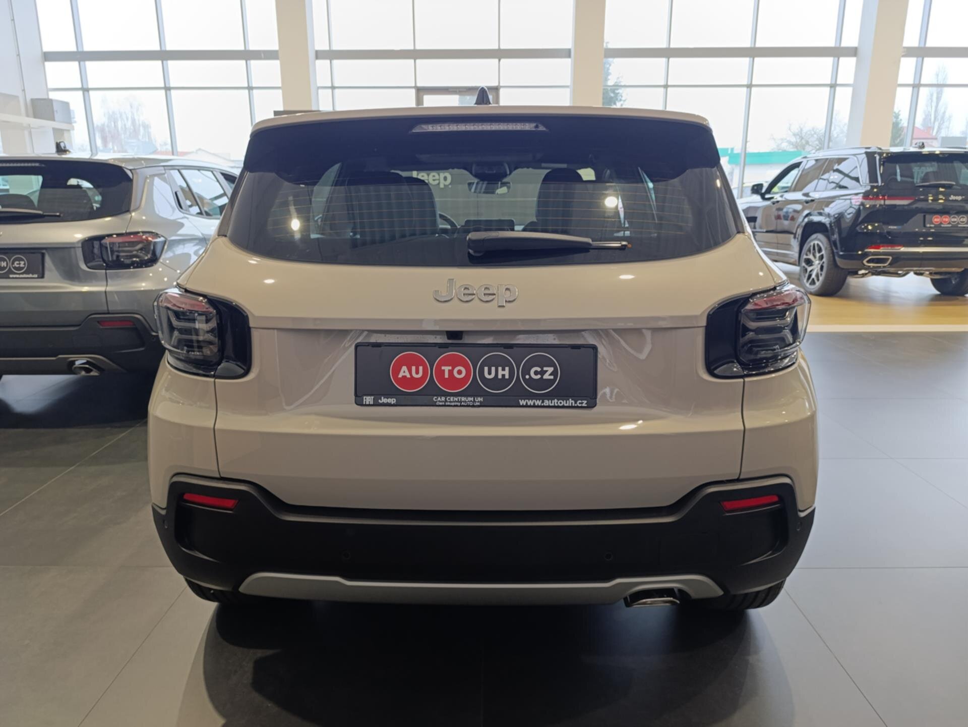 Jeep Avenger SUV 1,2 l 81 kw