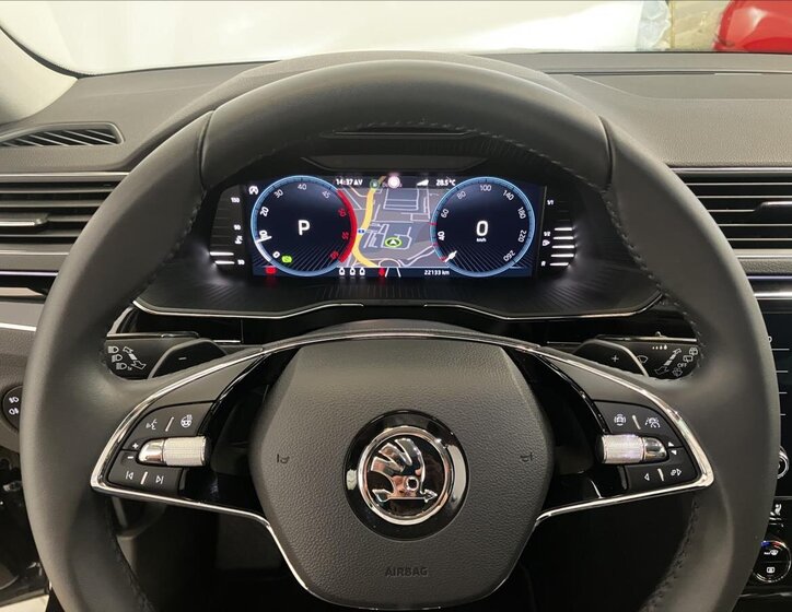 Škoda Superb Kombi 2,0 l 147 kw