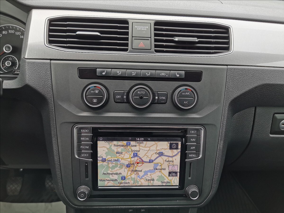 Volkswagen Caddy Kombi 2,0 l 90 kw