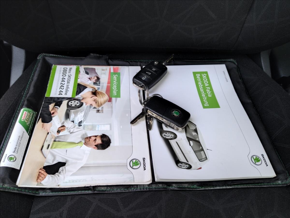 Škoda Fabia Hatchback 1,2 l 51 kw