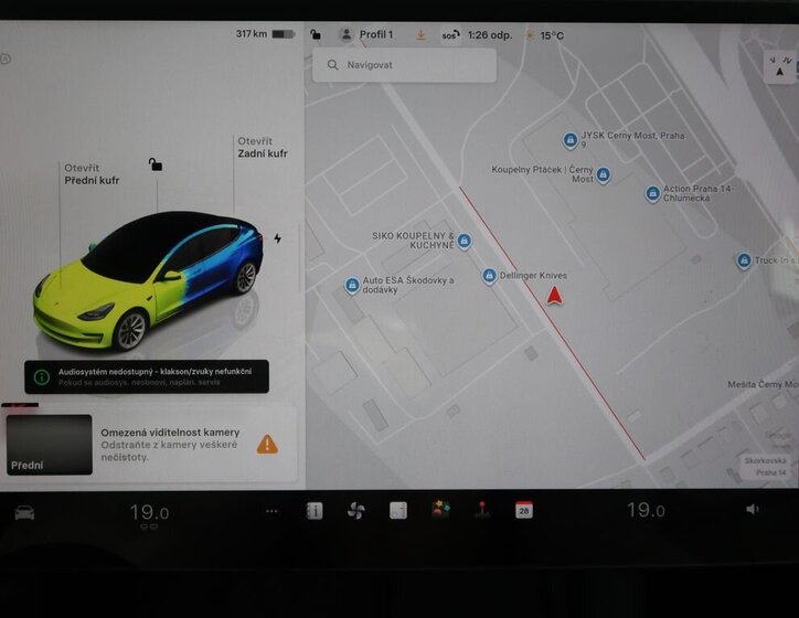 Tesla Model 3 Sedan / Limuzína 0,0 0