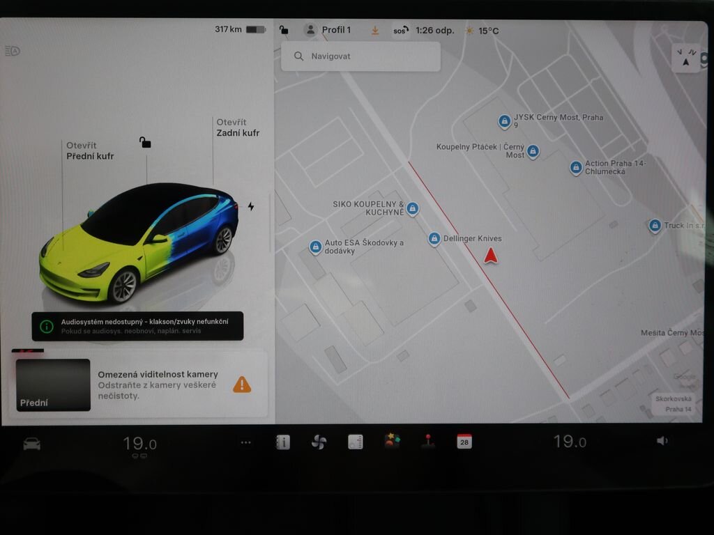 Tesla Model 3 Sedan / Limuzína 0,0 0