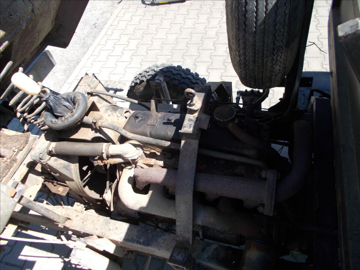 Multicar M 25 Sklápěč 2,0 l 33 kw