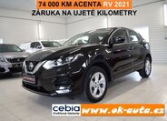 Nissan Qashqai SUV / Terénní 1,5 l 85 kw