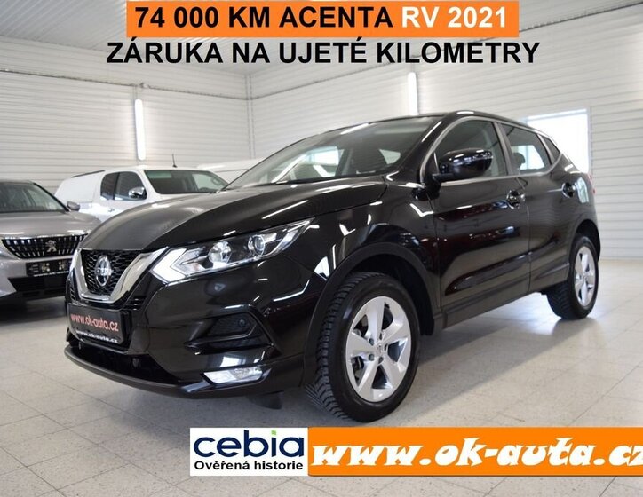 Nissan Qashqai SUV / Terénní 1,5 l 85 kw