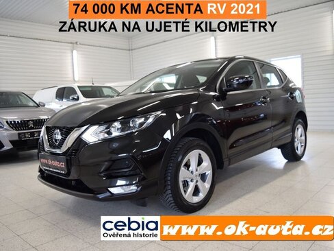 Nissan Qashqai SUV / Terénní 1,5 l 85 kw