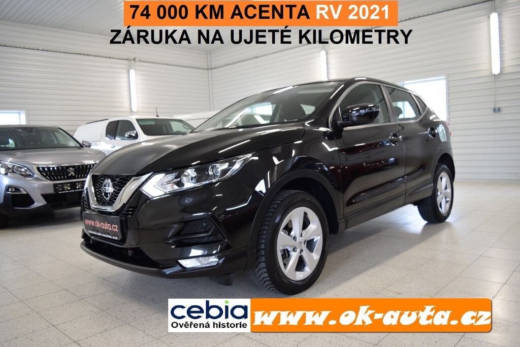 Nissan Qashqai SUV / Terénní 1,5 l 85 kw