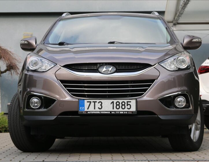 Hyundai ix35 SUV / Terénní 1,7 l 85 kw