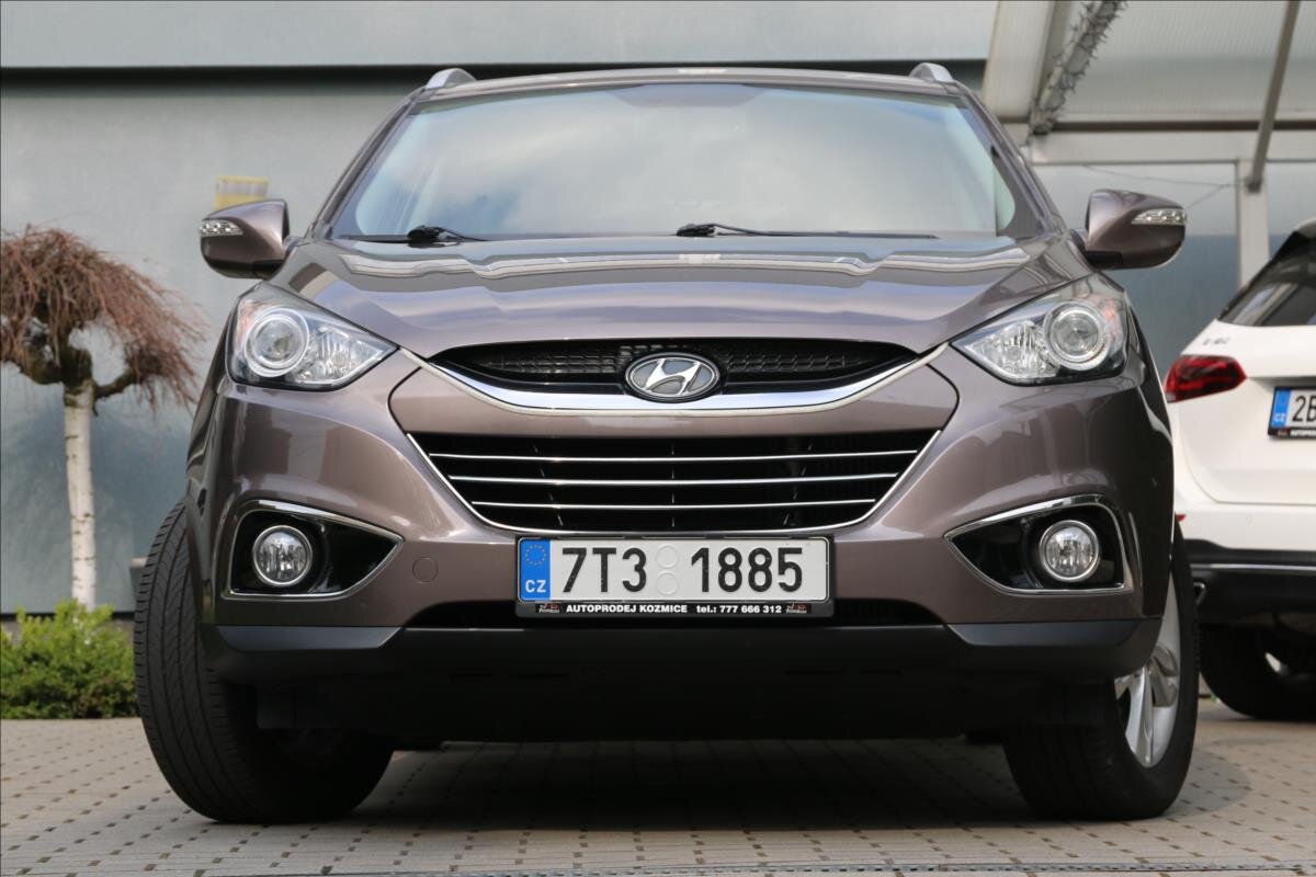 Hyundai ix35 SUV / Terénní 1,7 l 85 kw