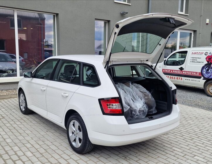 Škoda Fabia Kombi 999,0 70 kw
