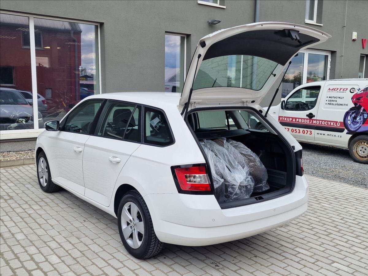 Škoda Fabia Kombi 999,0 70 kw