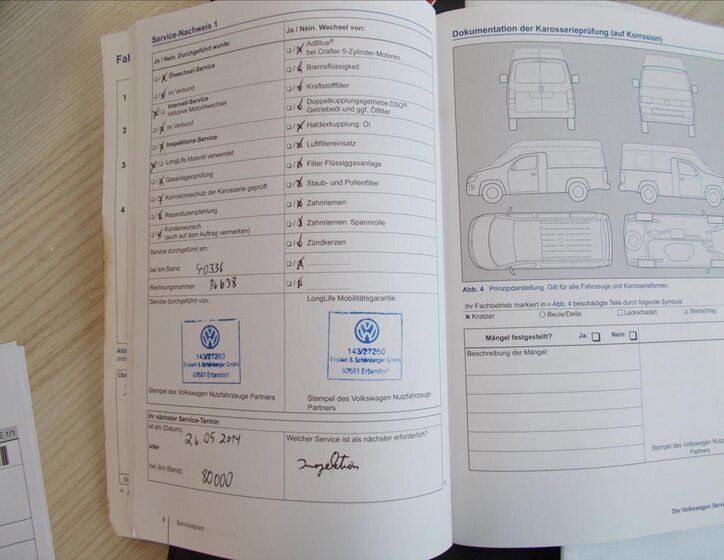 Volkswagen Transporter 45