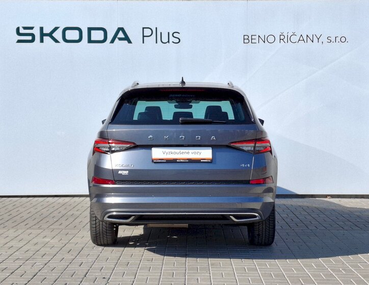 Škoda Kodiaq SUV / Terénní 2,0 l 147 kw
