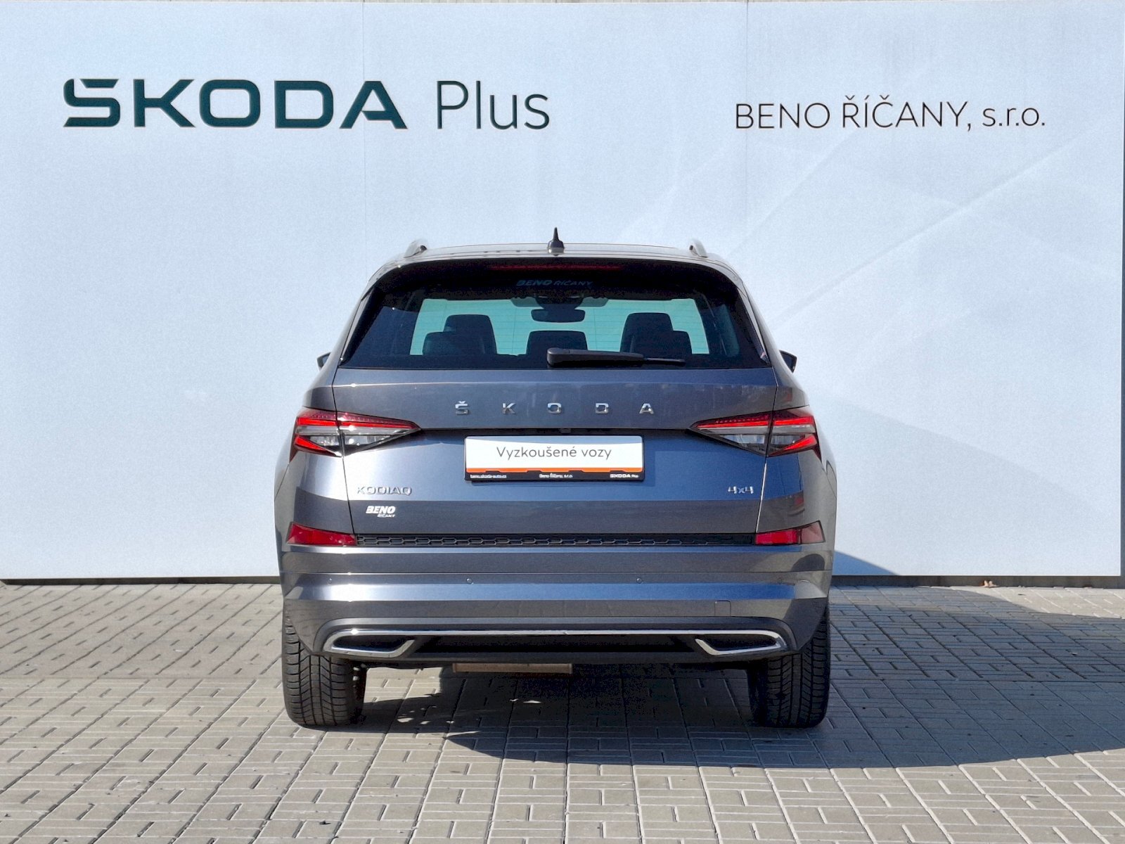 Škoda Kodiaq SUV / Terénní 2,0 l 147 kw