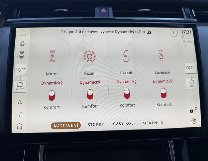 Land Rover Range Rover Velar SUV / Terénní 3,0 l 221 kw