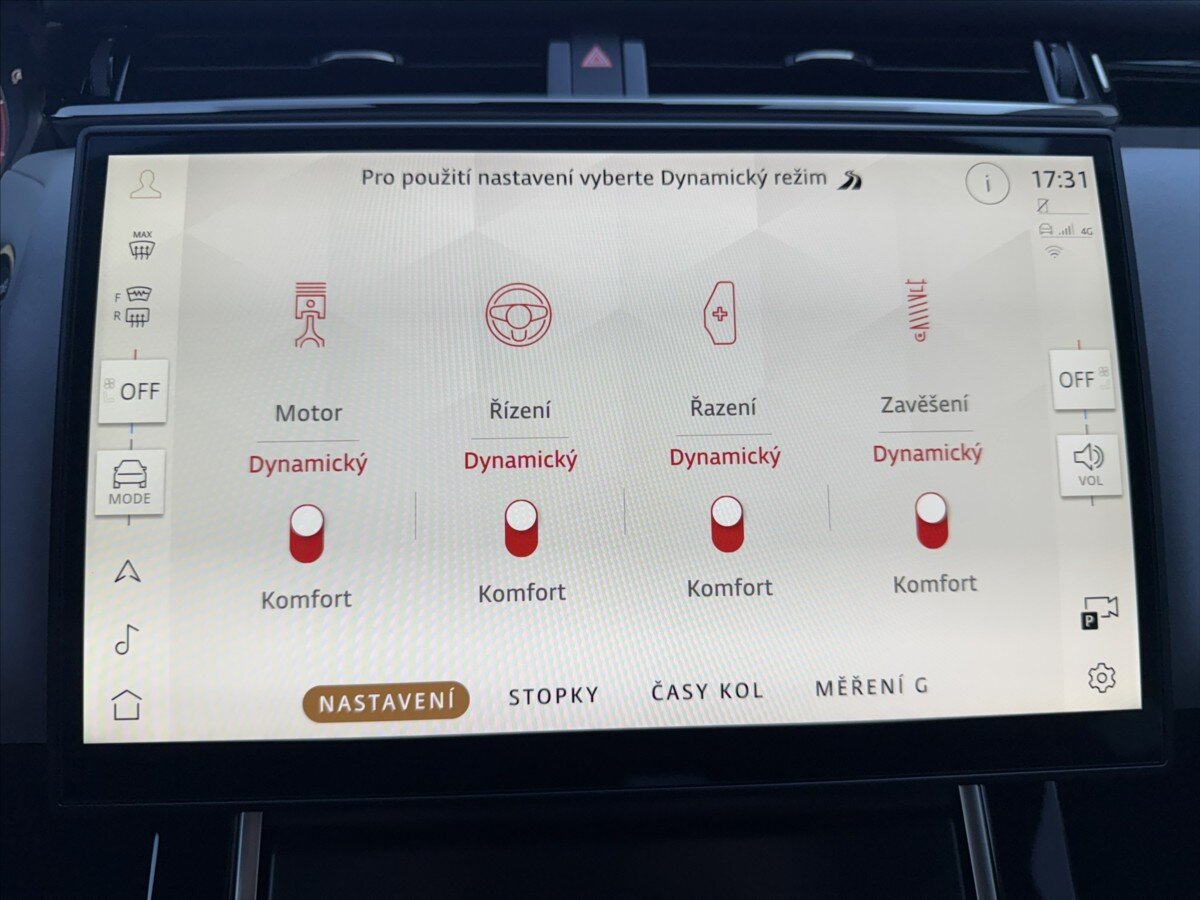 Land Rover Range Rover Velar SUV / Terénní 3,0 l 221 kw