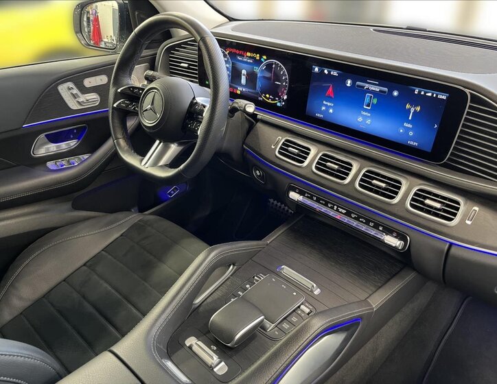 Mercedes-Benz GLE SUV 2,0 l 145 kw