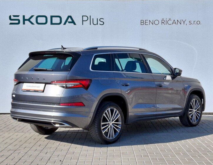 Škoda Kodiaq SUV / Terénní 2,0 l 147 kw