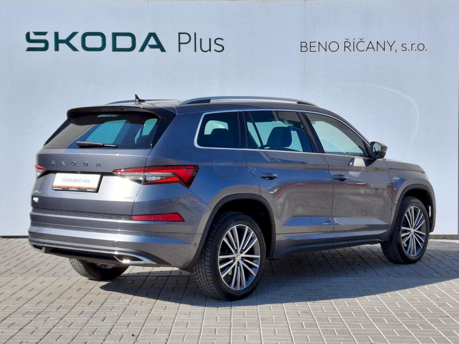 Škoda Kodiaq SUV / Terénní 2,0 l 147 kw