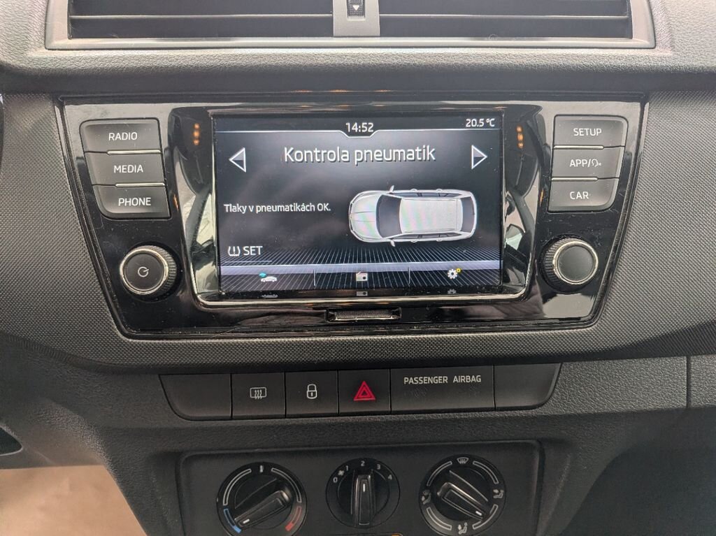 Škoda Fabia Kombi 999,0 70 kw